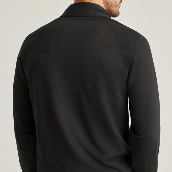 Bonobos Playthrough Performance Golf Half Zip athletic top - Picture 8 of 9